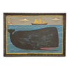 Steve Camps Original Framed Whale Painting