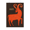 Tabby Booth Fine Art Zodiac Print • Aries