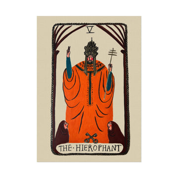 Tabby Booth Fine Art Tarot Print • The Hierophant