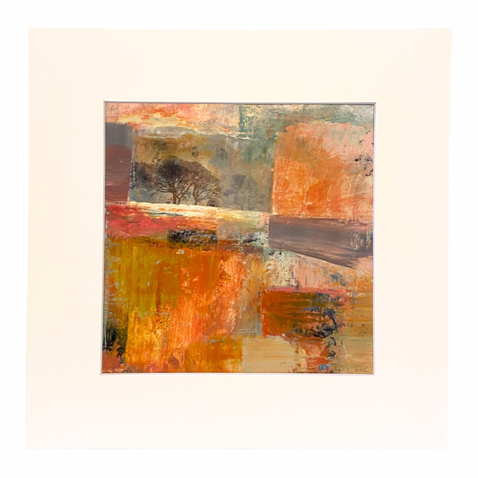 Fiona Cant Original Painting on Board