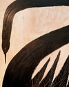 Tabby Booth Pair of Original SWANS Paintings