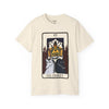 Tabby Booth Ultra Cotton Tarot Tshirt • The Chariot