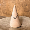 Joelle Poulos Hand Crafted 925 Silver Ring