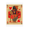 Tabby Booth PLAYING CARD Fine Art Print
