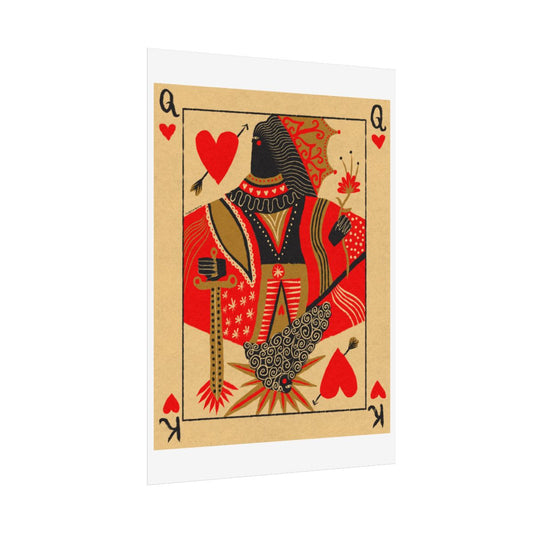Tabby Booth PLAYING CARD Fine Art Print