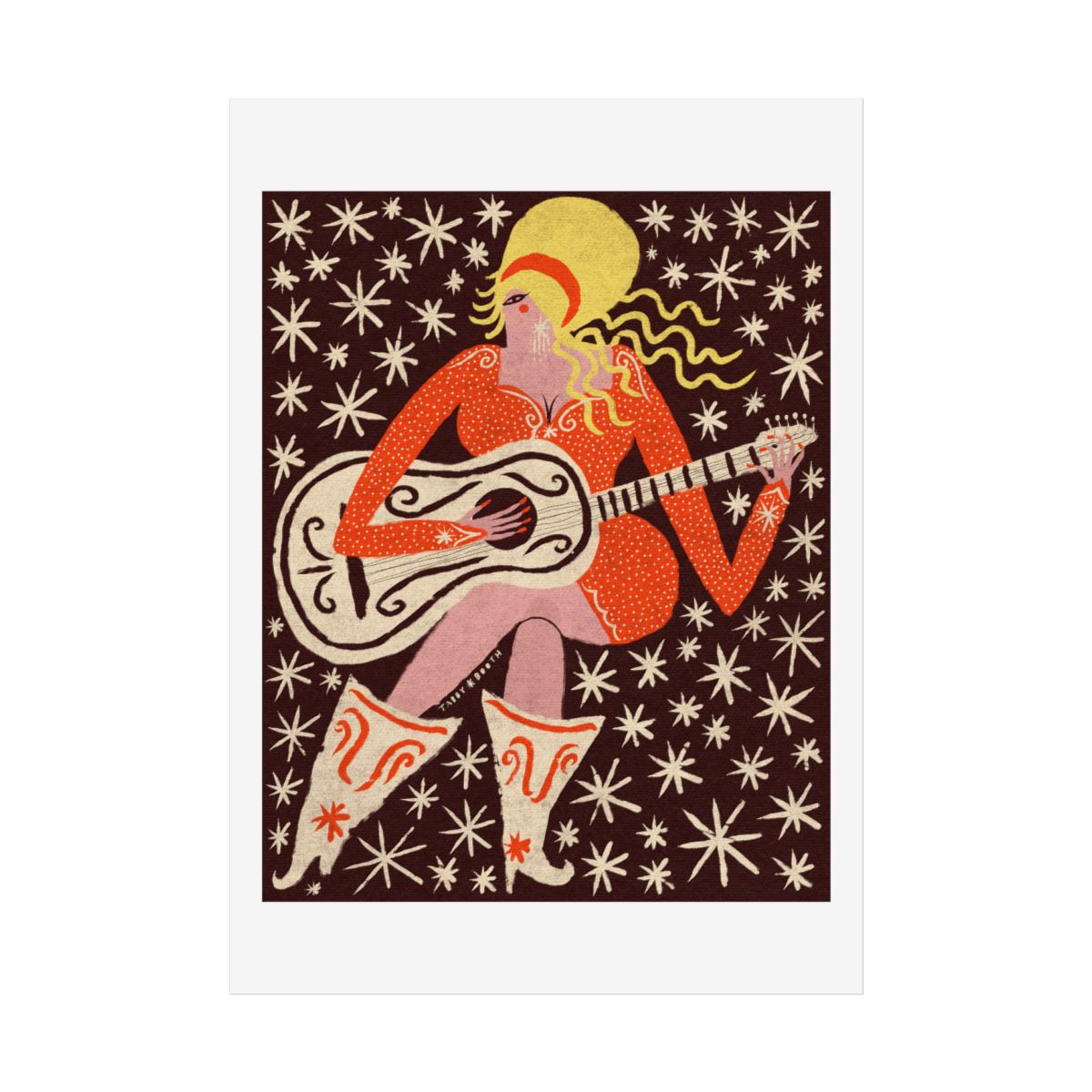 Dolly Parton Fine Art Print