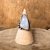 Joelle Poulos Hand Crafted 925 Silver Ring