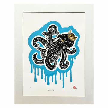 Tamsyn Swingler Original Linocut