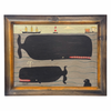Steve Camps Original Framed Whale Painting