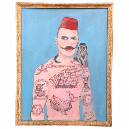 Gary Ray Smith Original Painting • A L'eau C'est L'heure