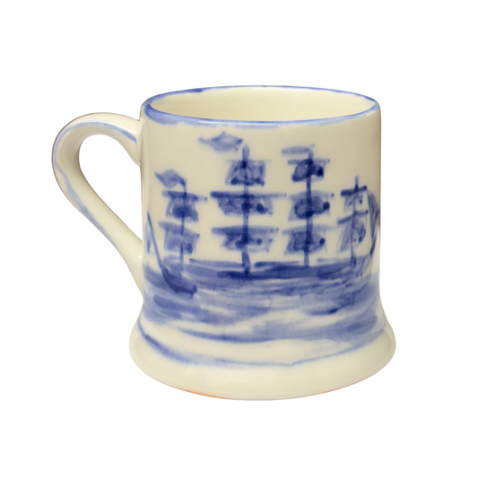 Eloise Rose Handmade Earthenware Petite Coffee Mug