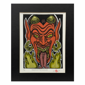 Tamsyn Swingler Original Linocut