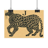 Tabby Booth Fine Art Print • J for Jaguar