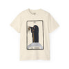 Tabby Booth Ultra Cotton Tarot Tshirt • The Hermit