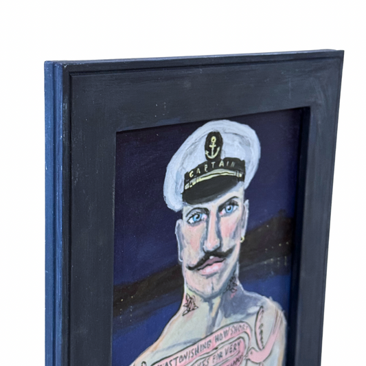 Gary Ray Smith x Chloe Woods Original Painting