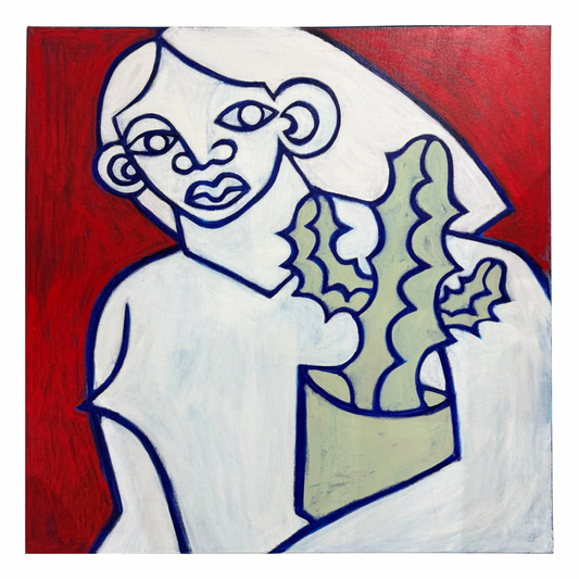 Vaughan Baker Original Painting on Canvas