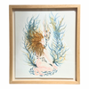 Tanya McBride Original Framed Watercolour Painting