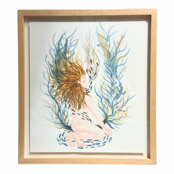 Tanya McBride Original Framed Watercolour Painting