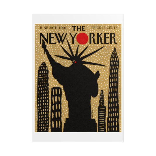 Tabby Booth NEW YORKER Fine Art Print