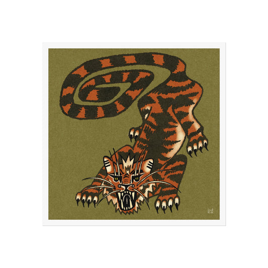Katy Gusterson Fine Art Print • Prowl