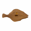 Jim Head Original Wooden Flatfish Sculpture