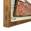 Ben Baker 'Blue Shark' Mixed Automata on Canvas