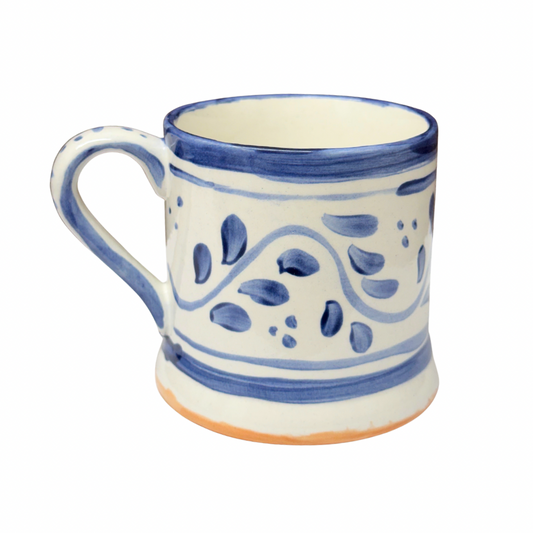 Eloise Rose Handmade Earthenware Country Mug