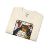 Tabby Booth Ultra Cotton Tarot Tshirt • Wheel of Fortune