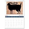 Tabby Booth 2025 Wall Calendar