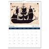 Tabby Booth 2025 Wall Calendar