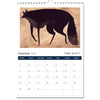 Tabby Booth 2025 Wall Calendar