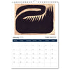 Tabby Booth 2025 Wall Calendar