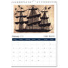 Tabby Booth 2025 Wall Calendar