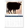 Tabby Booth 2025 Wall Calendar