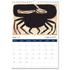 Tabby Booth 2025 Wall Calendar