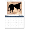 Tabby Booth 2025 Wall Calendar