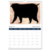 Tabby Booth 2025 Wall Calendar