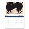 Tabby Booth 2025 Wall Calendar