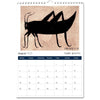 Tabby Booth 2025 Wall Calendar