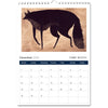 Tabby Booth 2025 Wall Calendar