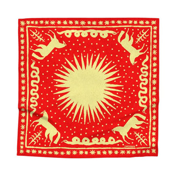 Tabby Booth Cotton Ranch Bandana