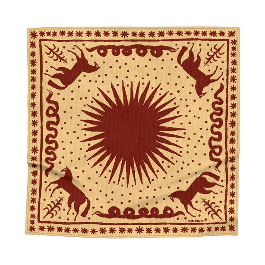 Tabby Booth Cotton Ranch Bandana