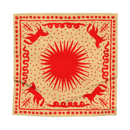 Tabby Booth Cotton Ranch Bandana