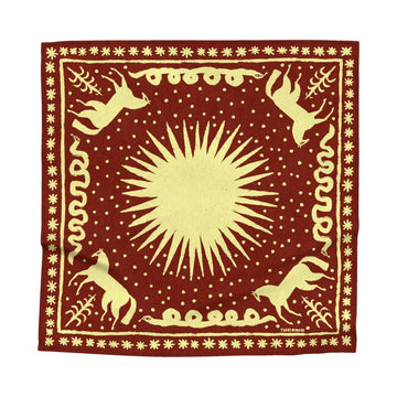 Tabby Booth Cotton Ranch Bandana