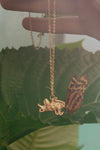 Tabby Booth X Rare Bear Jewellery • 24-Carat Gold Cricket Pendant