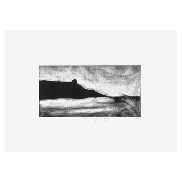 Niamh Spink ‘Pendennis From Gylly’ Monotype