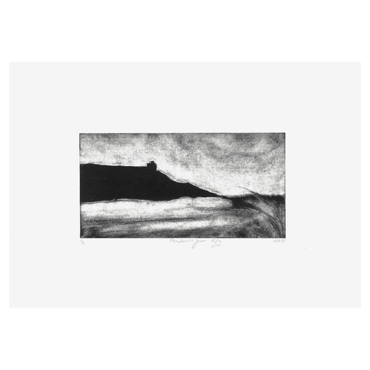 Niamh Spink ‘Pendennis From Gylly’ Monotype