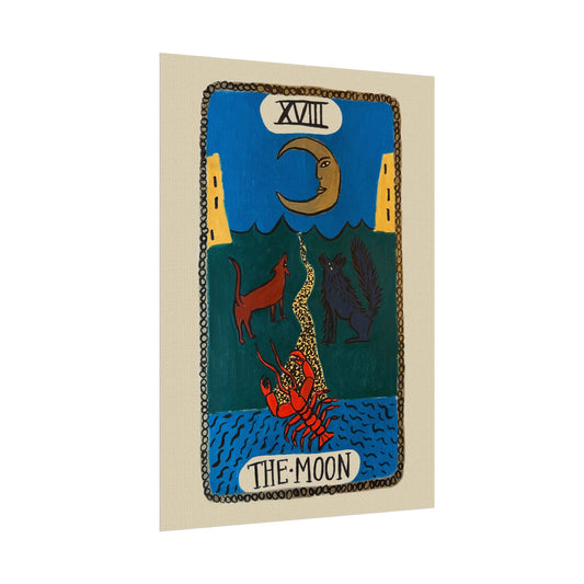 Tabby Booth Fine Art Tarot Print • The Moon