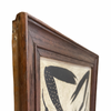 Tabby Booth Original Painting 'SPIDER CRAB’ In Antique Wood Frame