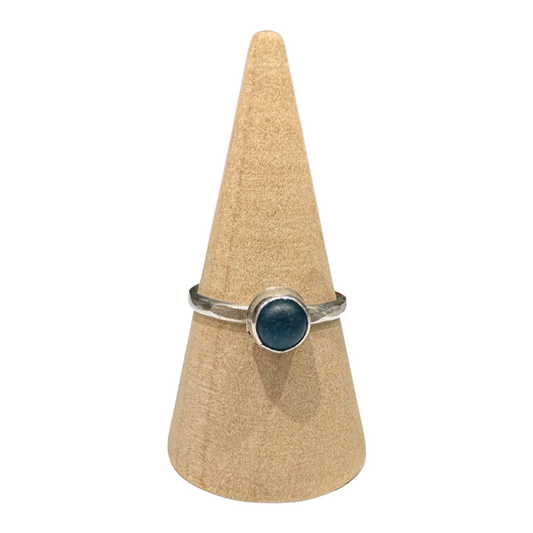 Joelle Poulos Hand Crafted Silver Ring